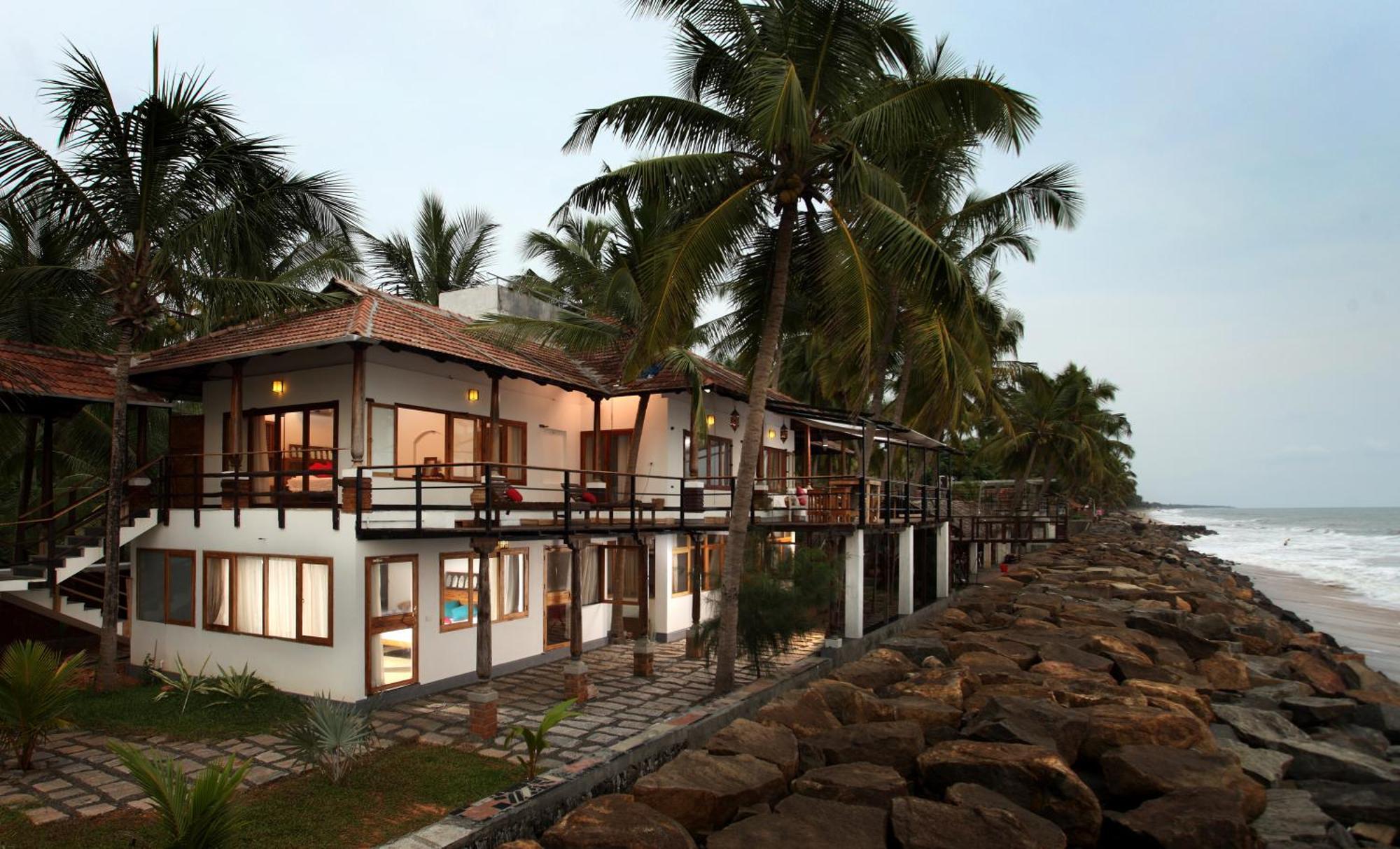 Hotel 36 Palms Boutique Retreat Cherai Beach Esterno foto