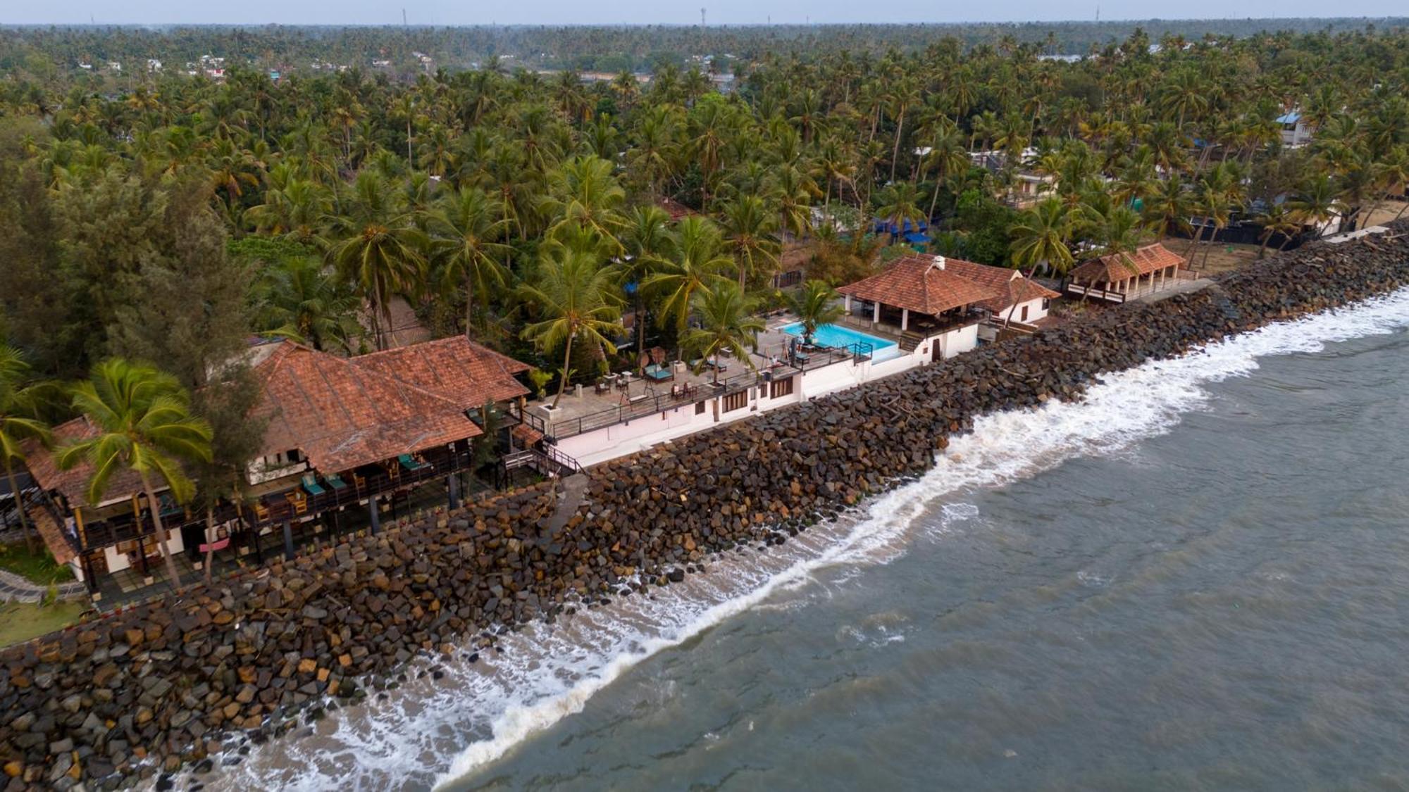 Hotel 36 Palms Boutique Retreat Cherai Beach Esterno foto