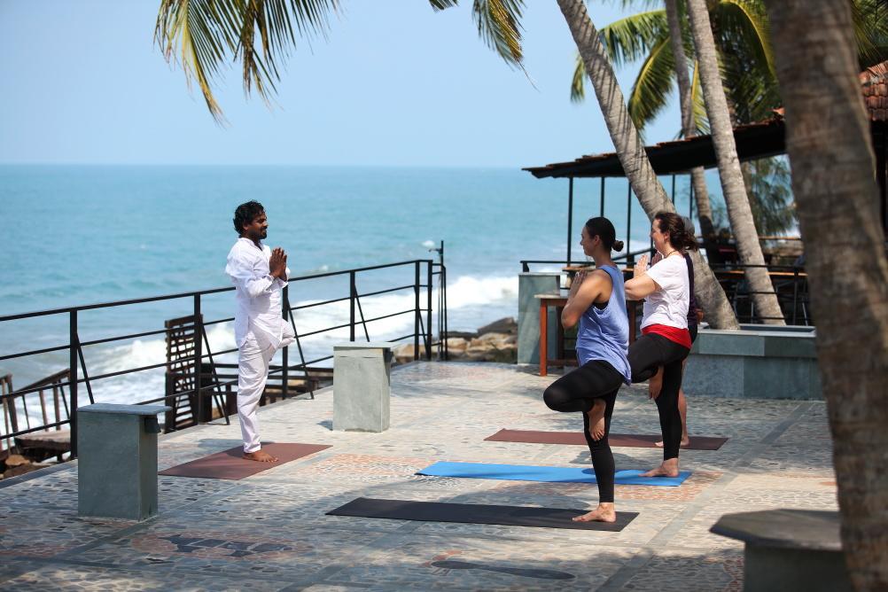 Hotel 36 Palms Boutique Retreat Cherai Beach Esterno foto