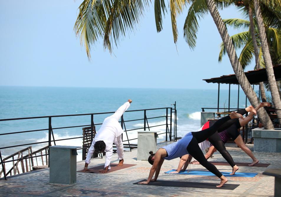 Hotel 36 Palms Boutique Retreat Cherai Beach Esterno foto