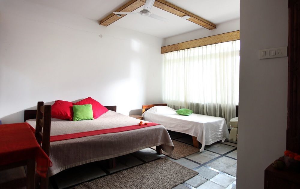 Hotel 36 Palms Boutique Retreat Cherai Beach Esterno foto
