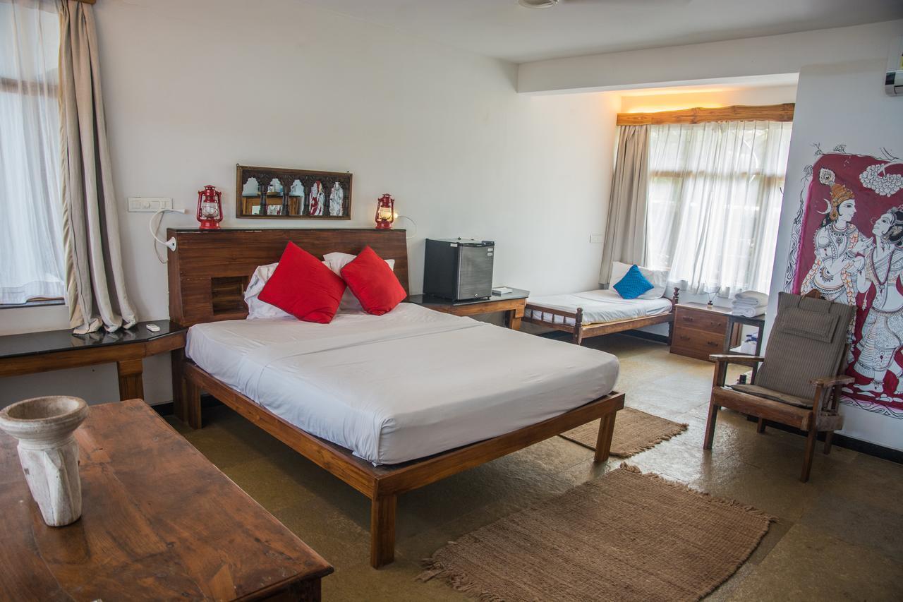 Hotel 36 Palms Boutique Retreat Cherai Beach Esterno foto